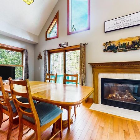 White Mountains Chalet By Mirror Lake North Woodstock Exterior photo